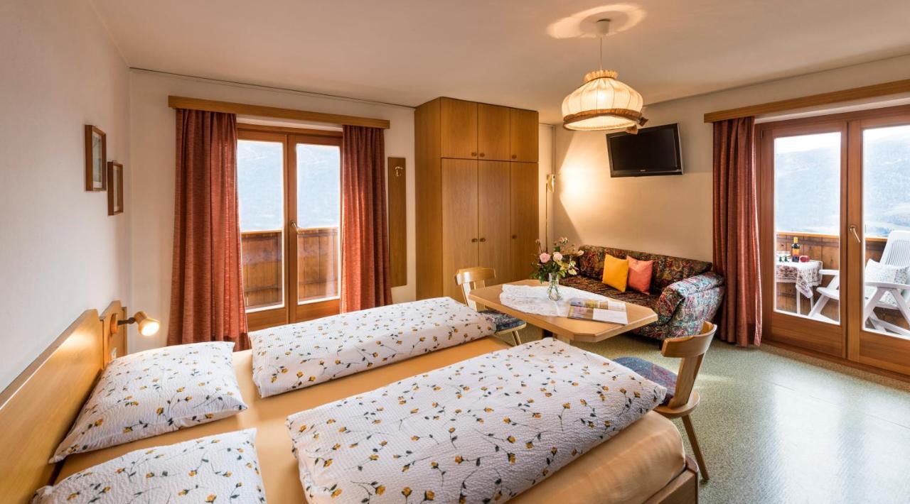 B&B Garni Lantschner Castelrotto Bagian luar foto