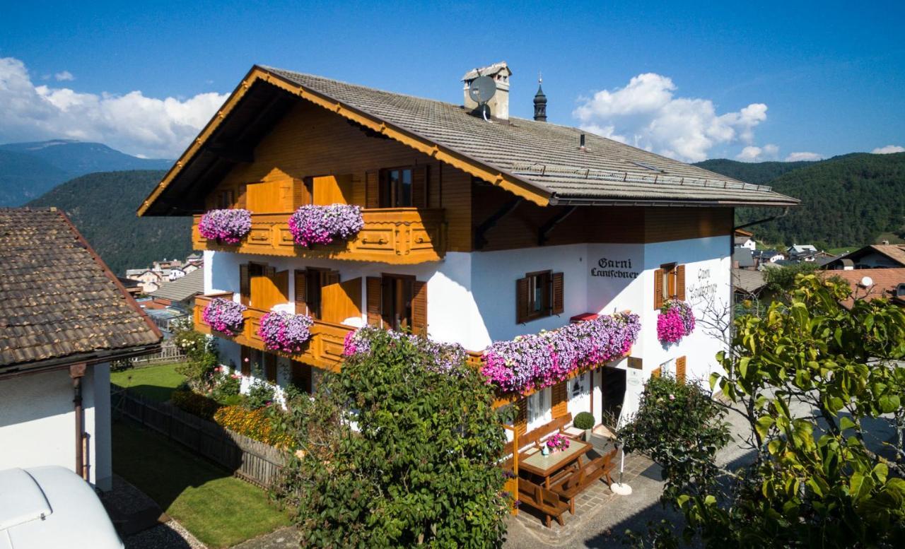 B&B Garni Lantschner Castelrotto Bagian luar foto