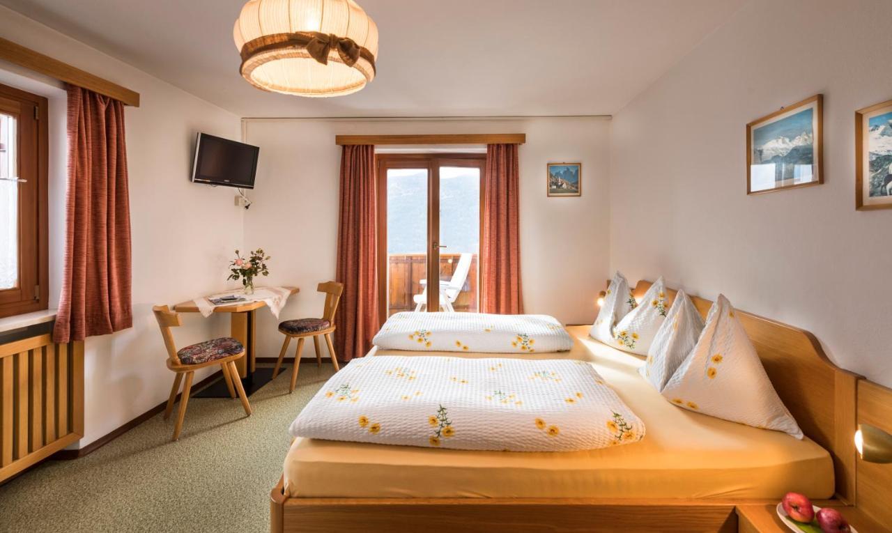 B&B Garni Lantschner Castelrotto Bagian luar foto
