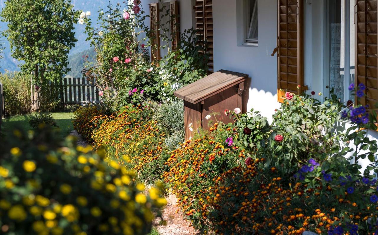 B&B Garni Lantschner Castelrotto Bagian luar foto