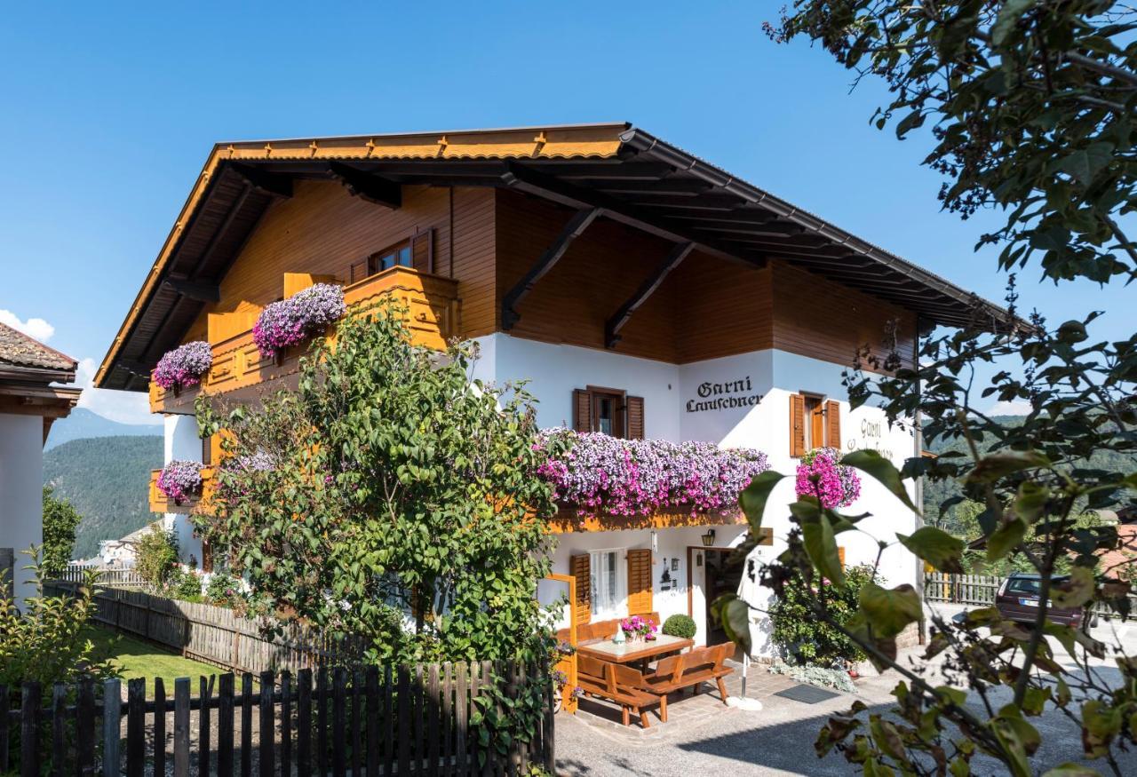 B&B Garni Lantschner Castelrotto Bagian luar foto