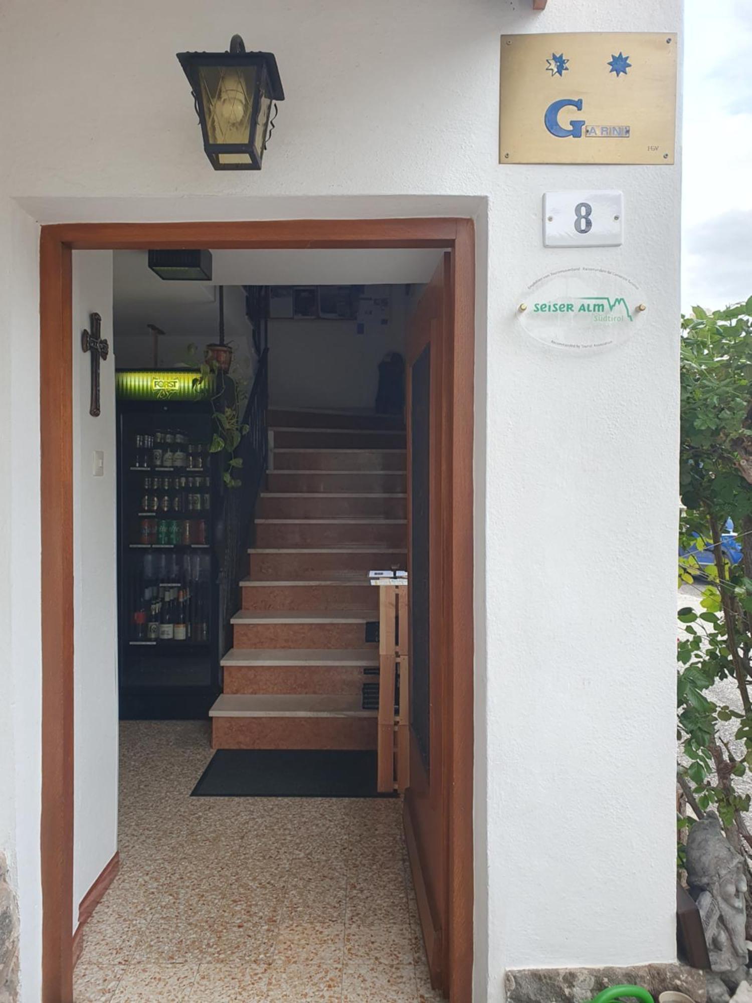 B&B Garni Lantschner Castelrotto Bagian luar foto