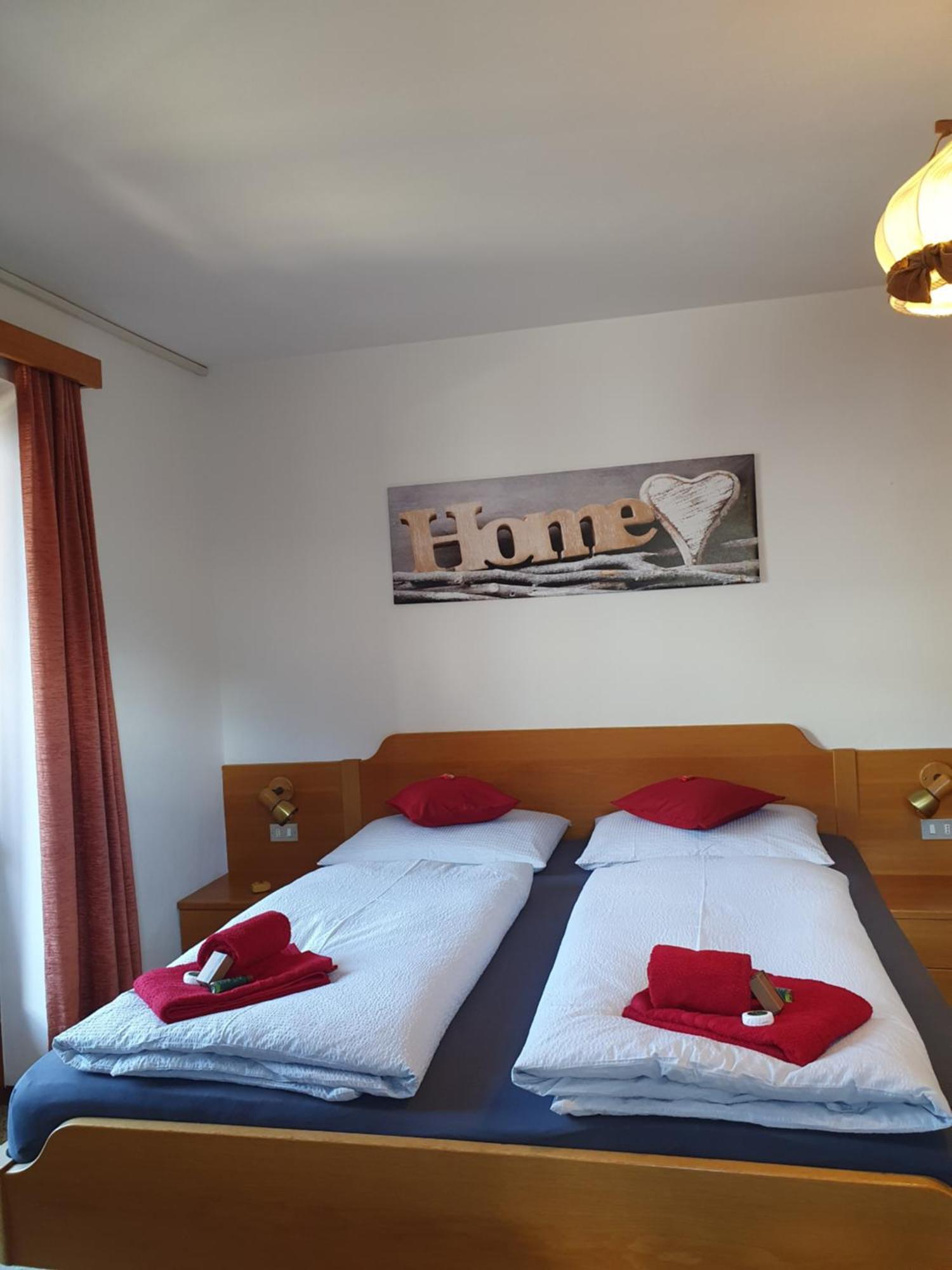 B&B Garni Lantschner Castelrotto Bagian luar foto