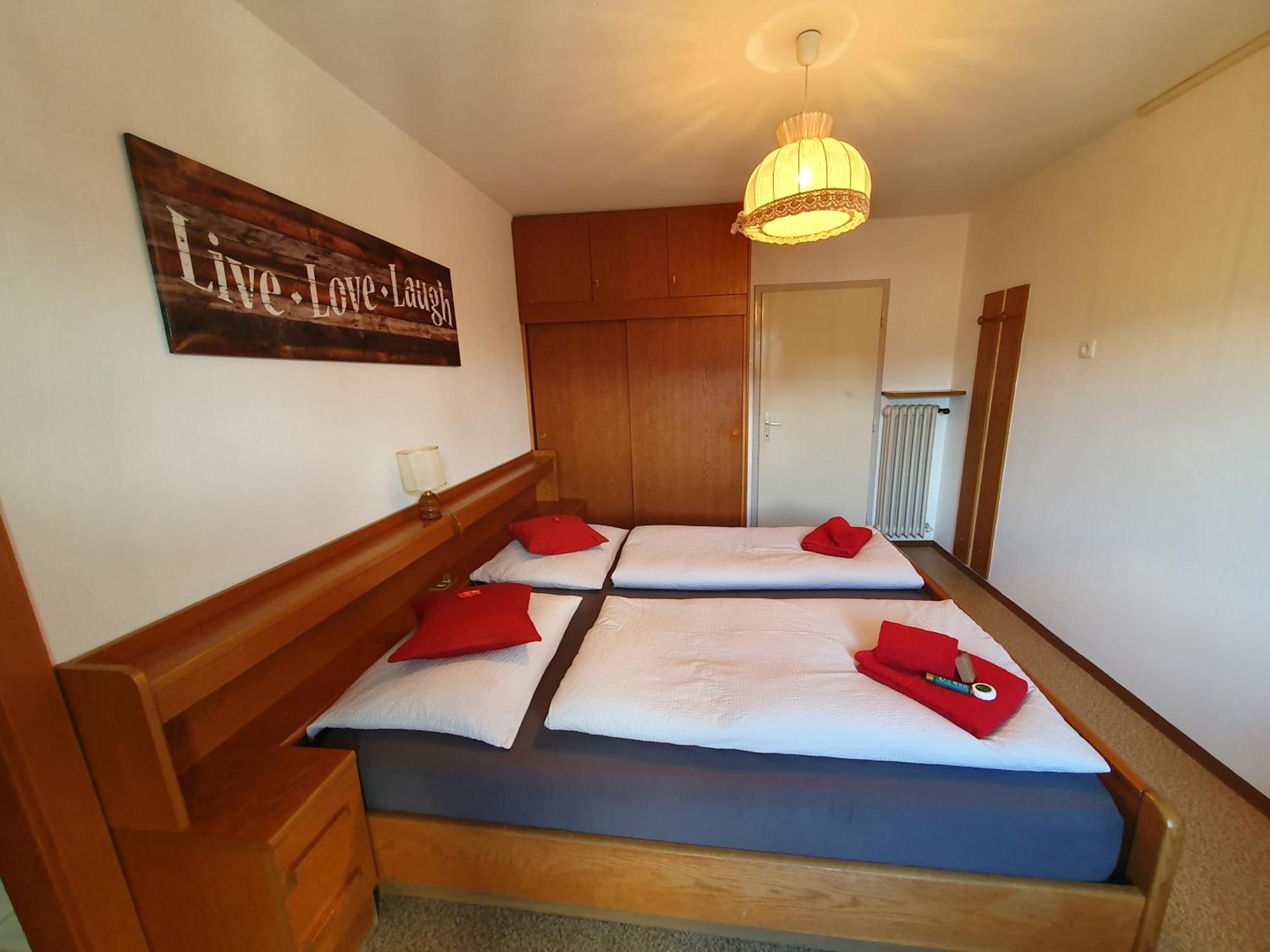 B&B Garni Lantschner Castelrotto Bagian luar foto