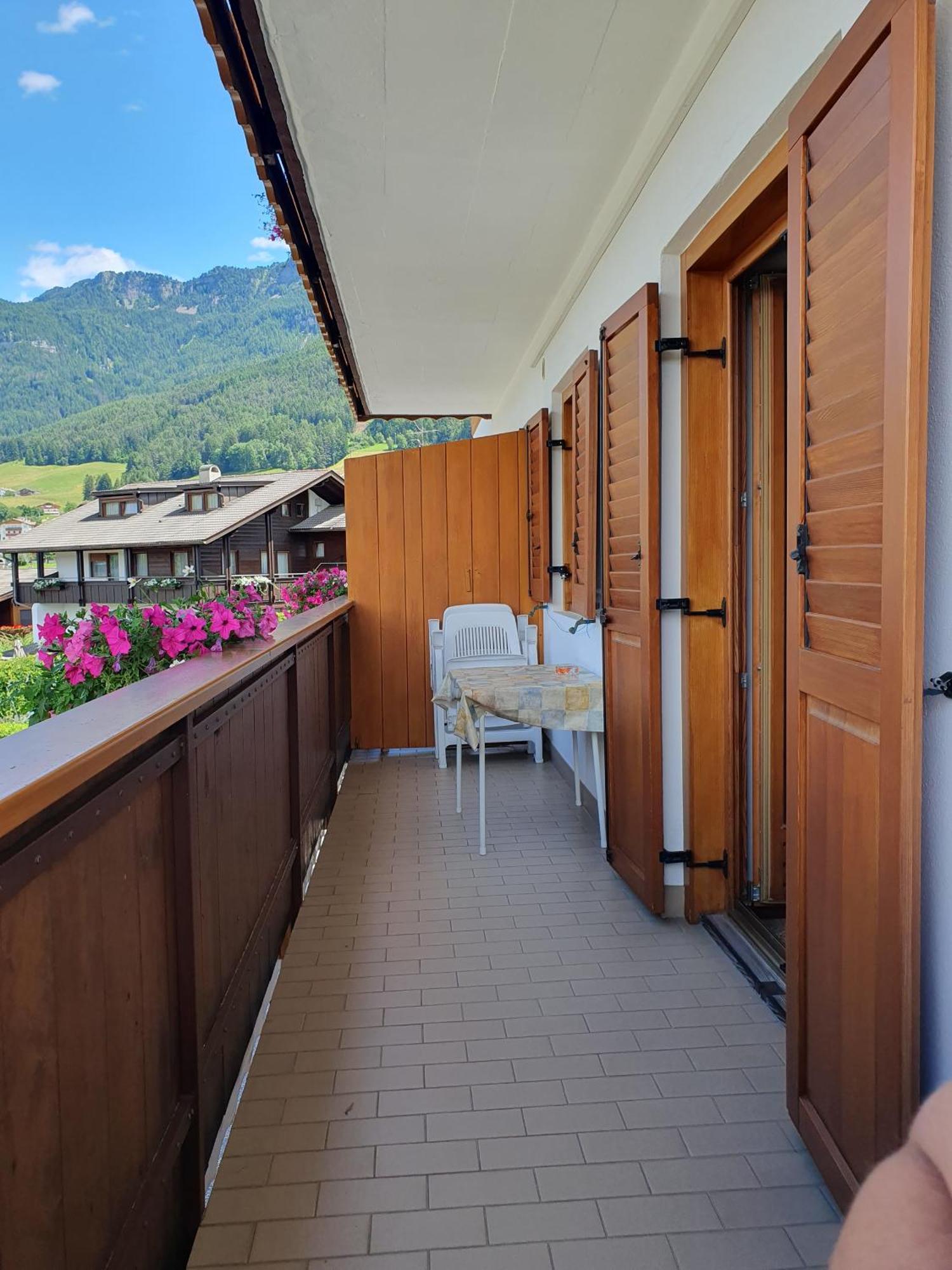 B&B Garni Lantschner Castelrotto Bagian luar foto