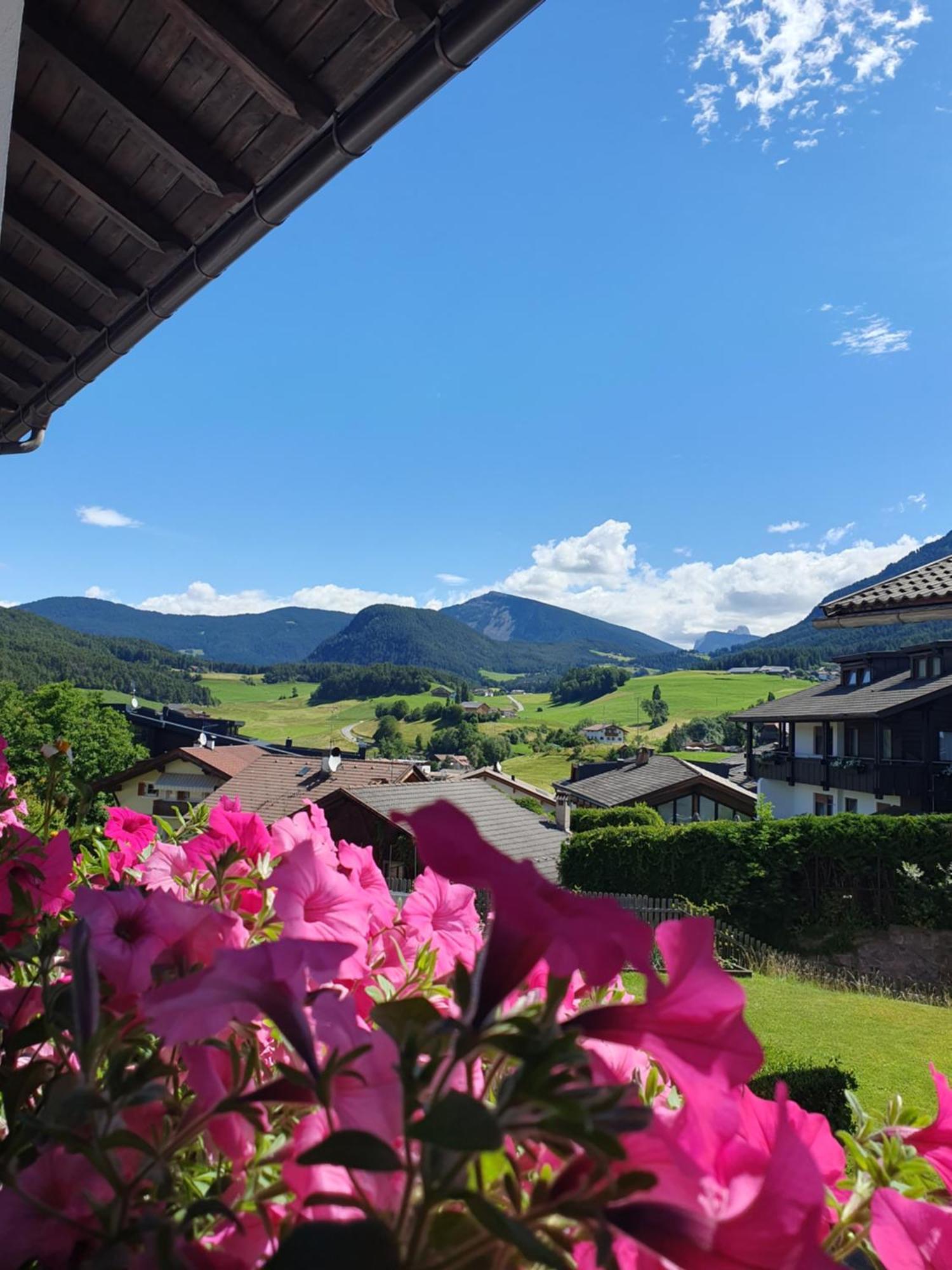 B&B Garni Lantschner Castelrotto Bagian luar foto