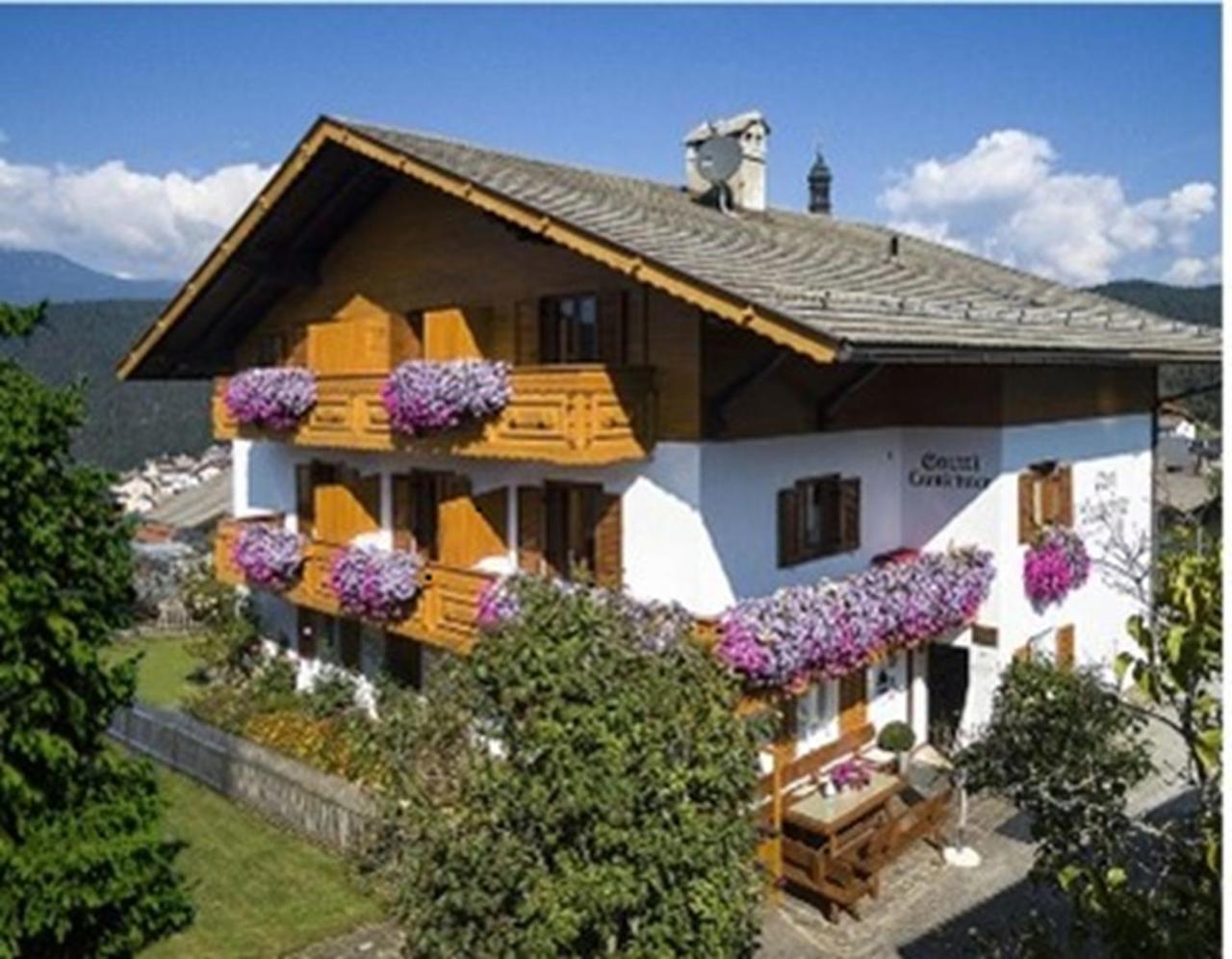 B&B Garni Lantschner Castelrotto Bagian luar foto