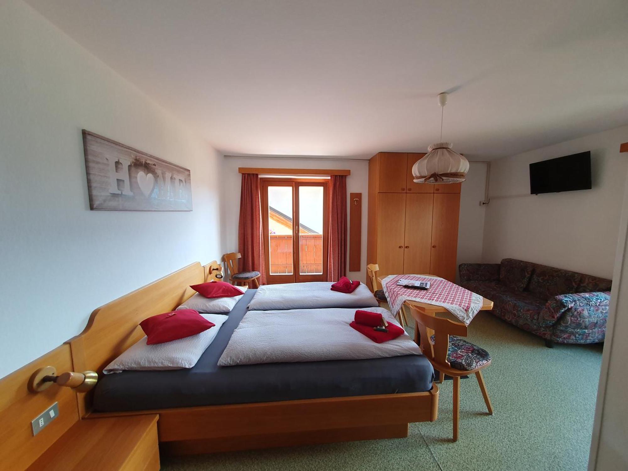 B&B Garni Lantschner Castelrotto Bagian luar foto