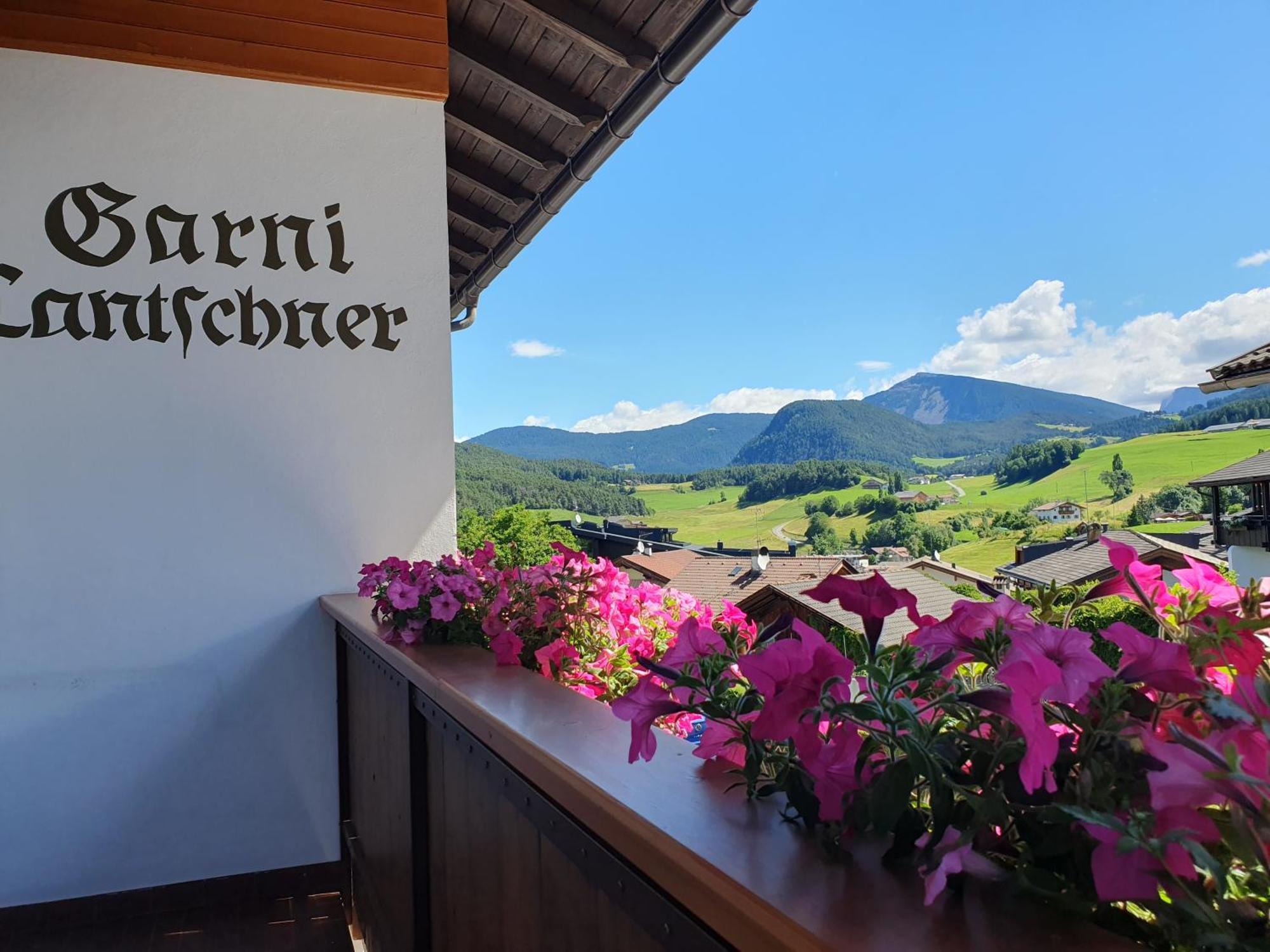 B&B Garni Lantschner Castelrotto Bagian luar foto