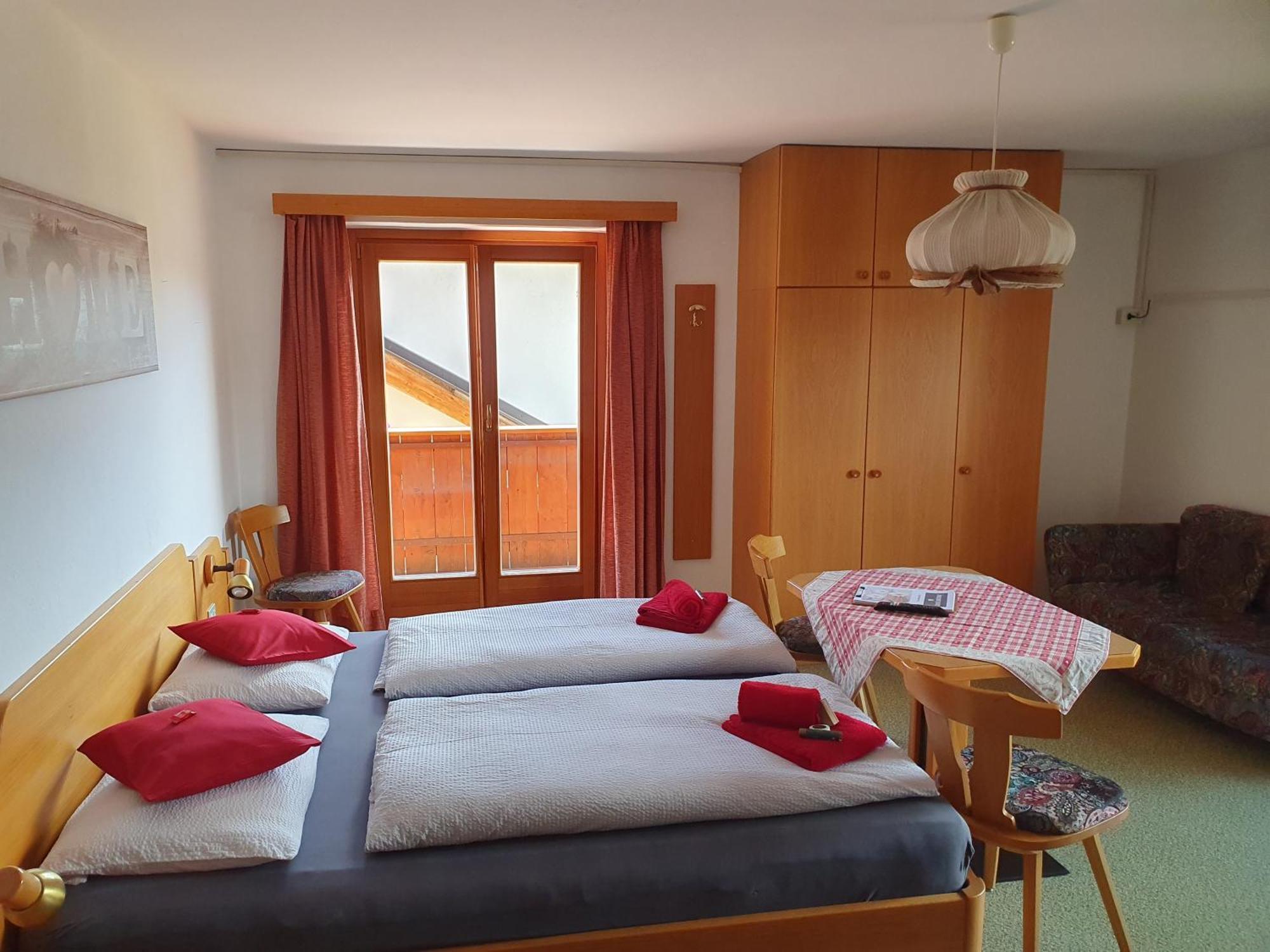 B&B Garni Lantschner Castelrotto Bagian luar foto