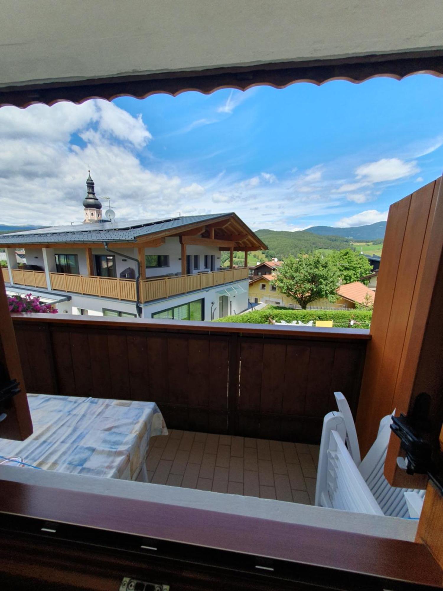 B&B Garni Lantschner Castelrotto Bagian luar foto