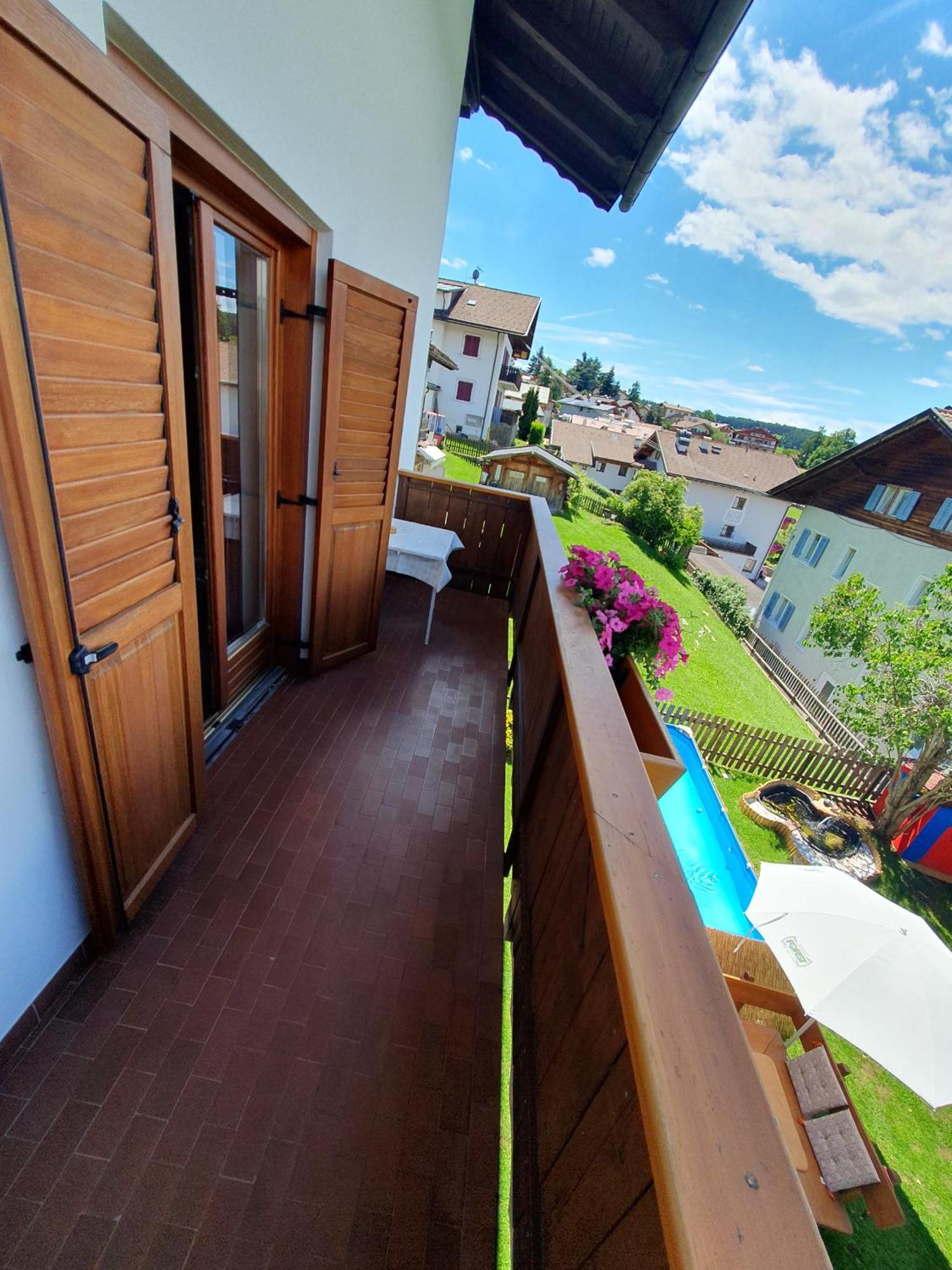 B&B Garni Lantschner Castelrotto Bagian luar foto