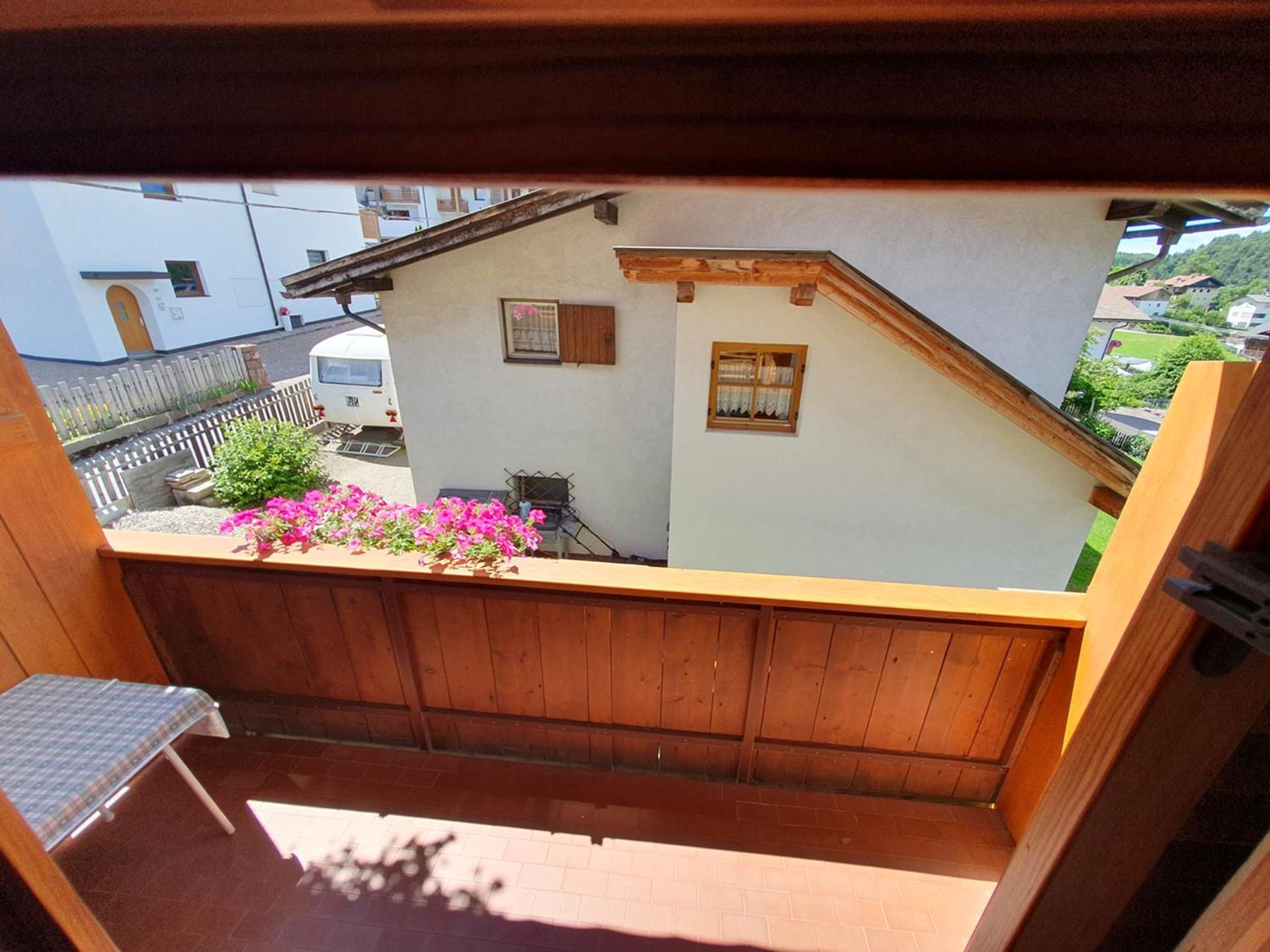 B&B Garni Lantschner Castelrotto Bagian luar foto